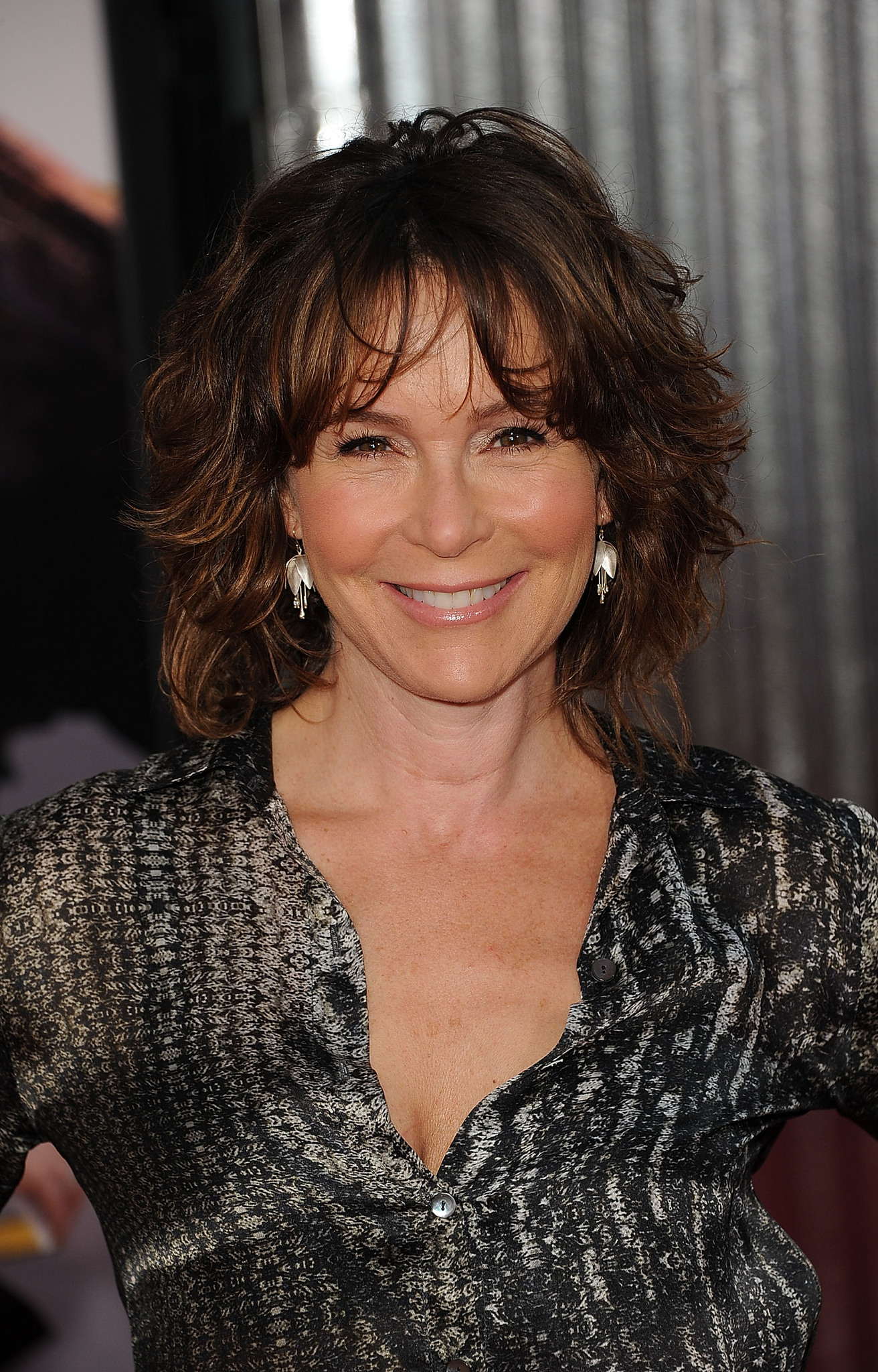 Jennifer Grey at an event for Real Steel (2011)