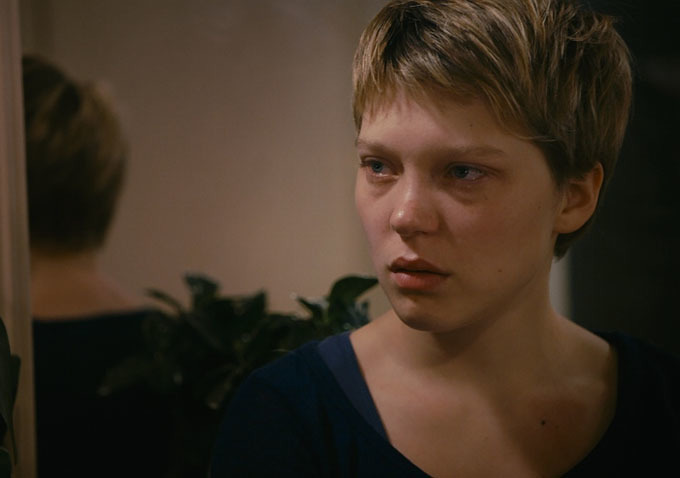 Léa Seydoux in Blue Is the Warmest Colour (2013)