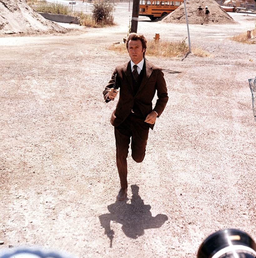 Clint Eastwood in Dirty Harry (1971)