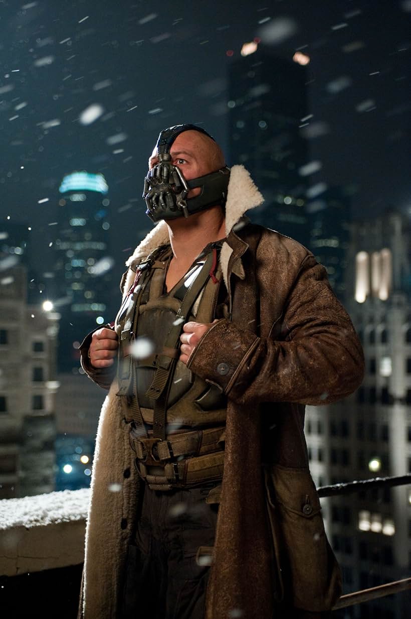 Tom Hardy in The Dark Knight Rises (2012)