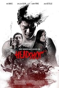 Sunny Pang, Julie Estelle, Zack Lee, Iko Uwais, Very Tri Yulisman, Chelsea Islan, and David Hendrawan in Headshot (2016)