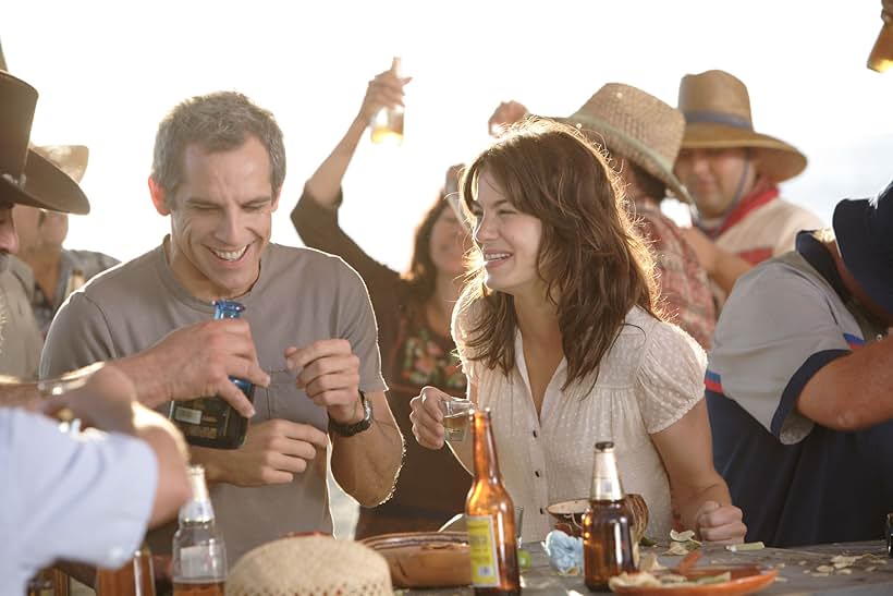 Ben Stiller and Michelle Monaghan in The Heartbreak Kid (2007)