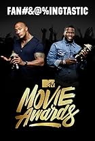 Kevin Hart and Dwayne Johnson in 2016 MTV Movie Awards (2016)