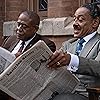 Forest Whitaker and Giancarlo Esposito in Godfather of Harlem (2019)