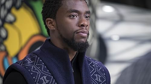 Chadwick Boseman in Black Panther (2018)