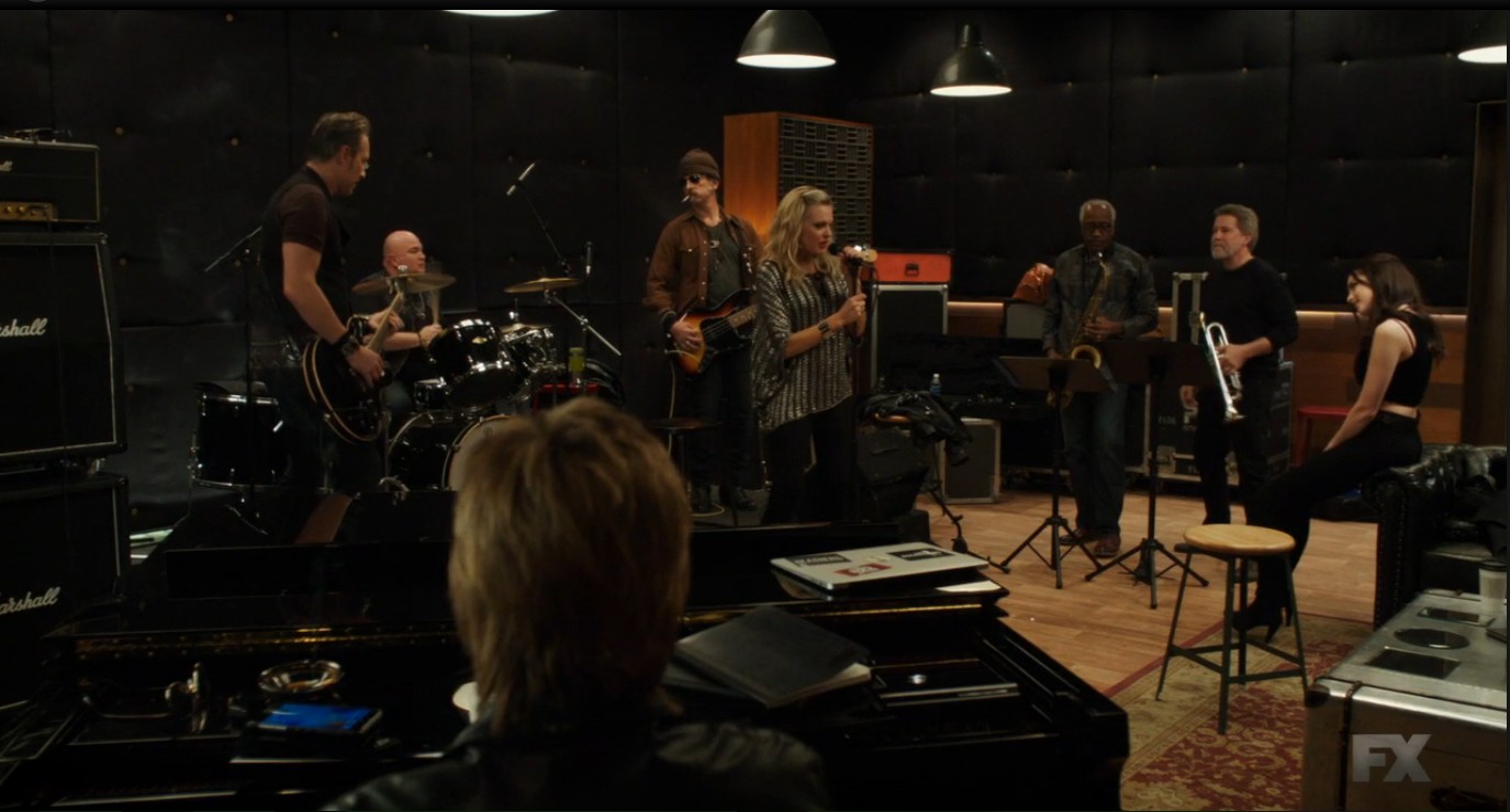 Denis Leary, Elaine Hendrix, John Ales, Willie C. Carpenter, John Corbett, Robert Kelly, Keith Buterbaugh, and Elizabeth Gillies in Sex & Drugs & Rock & Roll (2015)