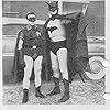 Johnny Duncan and Robert Lowery in Batman and Robin (1949)