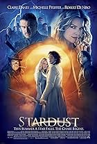 Claire Danes, Robert De Niro, Michelle Pfeiffer, Dexter Fletcher, Rab Affleck, Adam Fogerty, Ricky Gervais, Mark Strong, Charlie Cox, Carlos Peres, Spencer Wilding, Terry Murphy, and Jordan Long in Stardust (2007)