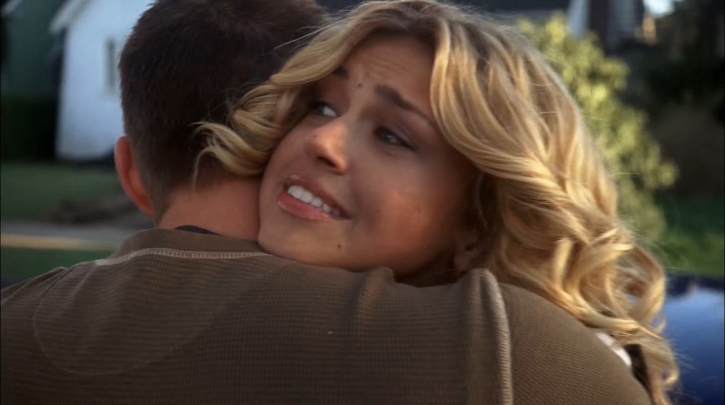 Jensen Ackles and Adrianne Palicki in Supernatural (2005)