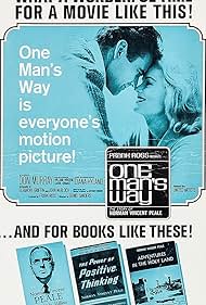 Diana Hyland, Don Murray, and Norman Vincent Peale in One Man's Way (1964)