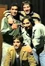 Rodrigo de la Serna, Diego Alonso Gómez, Ariel Staltari, and Franco Tirri in Okupas: El fenómeno (2001)