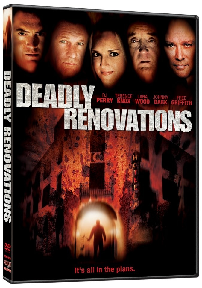 David Borowicz, Johnny Dark, Anthony Hornus, Terence Knox, DJ Perry, Dean Teaster, Lana Wood, Fred Griffith, Michael Rivers, Dean Mauro, Noel Allison, Shawn Rougeron, Nathalie Ben-Kely, and Laura Bendele in Deadly Renovations (2010)