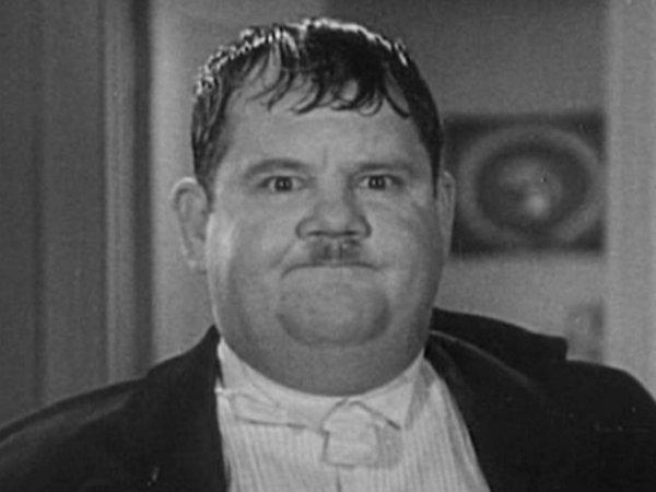 Oliver Hardy in Our Wife (1931)