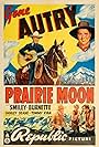 Gene Autry, Smiley Burnette, Tom London, Bud Osborne, and Champion in Prairie Moon (1938)