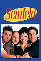 Julia Louis-Dreyfus, Jerry Seinfeld, Jason Alexander, and Michael Richards in Seinfeld (1989)