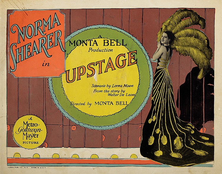 Norma Shearer in Upstage (1926)