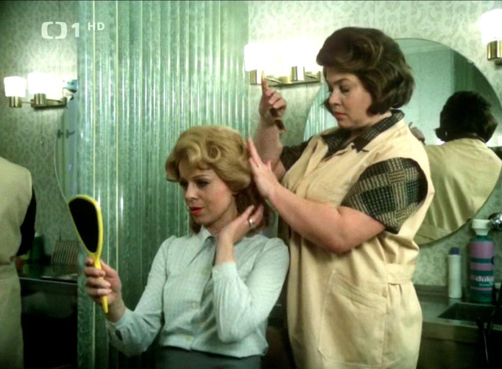 Iva Janzurová and Míla Myslíková in O. K., Leave It to Me, Boss...! (1978)