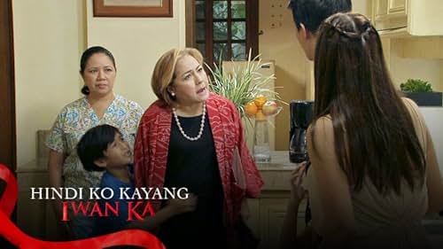 Gina Alajar and Seth Dela Cruz in Hindi ko kayang iwan ka (2018)