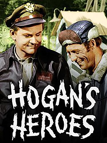 Bob Crane and Larry Hovis in Hogan's Heroes (1965)