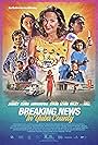 Ellen Barkin, Juliette Lewis, Matthew Modine, Clifton Collins Jr., Allison Janney, Mila Kunis, Regina Hall, Jimmi Simpson, Wanda Sykes, Christopher Lowell, and Awkwafina in Breaking News in Yuba County (2021)