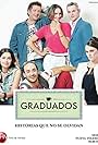 Fernanda Urrejola, Ricardo Fernández, Elvira Cristi, Marcial Tagle, Bárbara Ruiz-Tagle, and Cristián Carvajal in Graduados (2013)