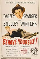 Shelley Winters and Farley Granger in Behave Yourself! (1951)