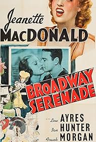 Lew Ayres and Jeanette MacDonald in Broadway Serenade (1939)