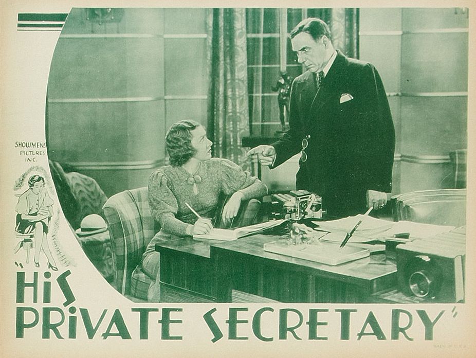 Reginald Barlow and Evalyn Knapp in His Private Secretary (1933)