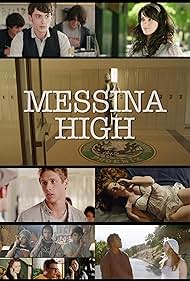 Owen Drake, Jason Suhrke, Faye Reagan, Amanda Bauer, Kody Corduan, Caitlin Harris, Ben Blois, Steve Sanders, Lola Blanc, and Osayande Kokayi in Messina High (2015)