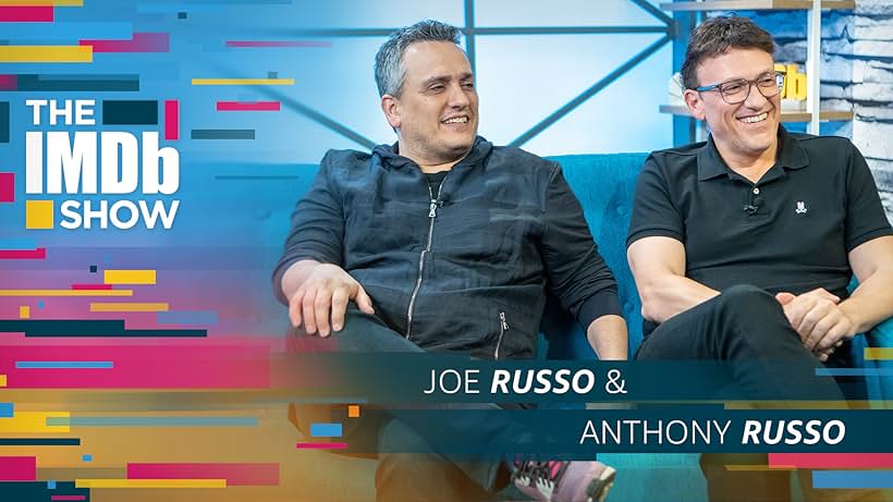 Anthony Russo and Joe Russo in The Russo Brothers (2019)