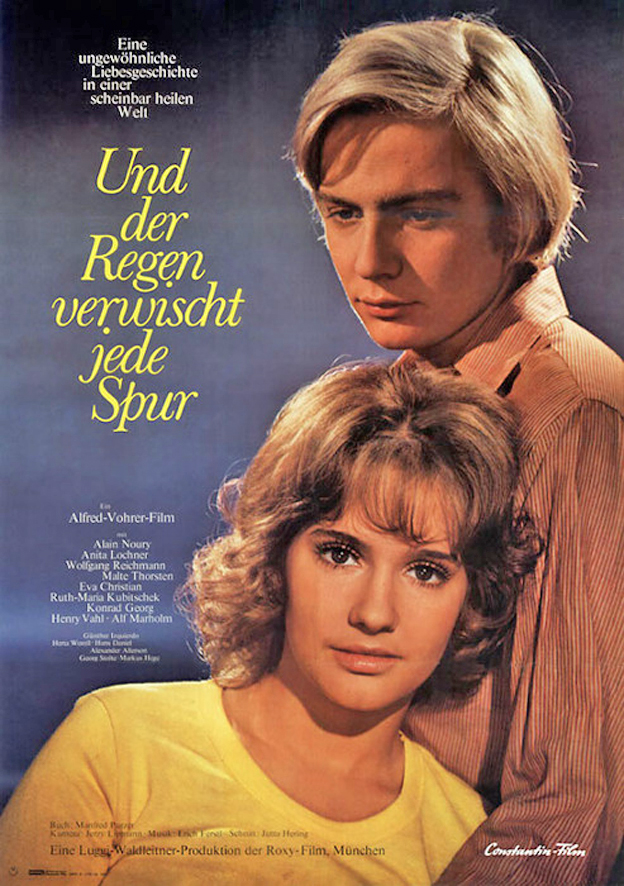 Anita Lochner and Malte Thorsten in Und der Regen verwischt jede Spur (1972)