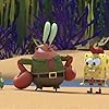 Clancy Brown, Tom Kenny, and Mr. Lawrence in Kamp Koral: SpongeBob's Under Years (2021)