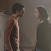 Emma Dumont and Sean Teale in The Gifted (2017)