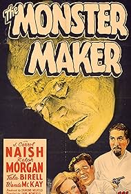 Tala Birell, Ralph Morgan, and J. Carrol Naish in The Monster Maker (1944)