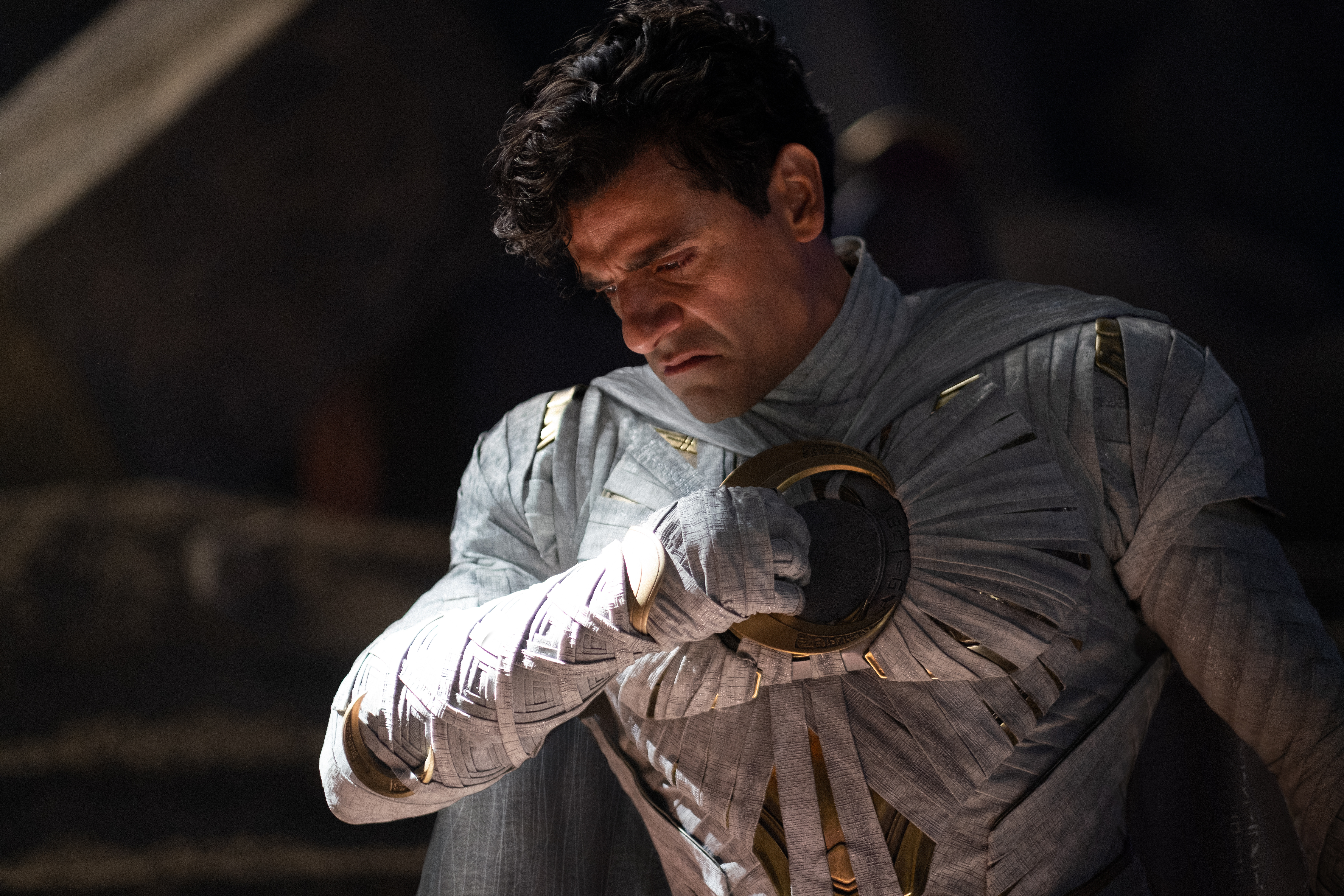 Oscar Isaac in Moon Knight (2022)