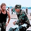 Chuck Norris and John P. Ryan in Delta Force 2: The Colombian Connection (1990)