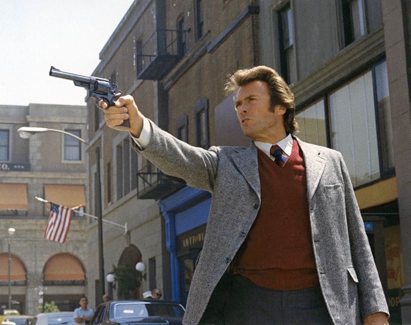 Clint Eastwood in Dirty Harry (1971)