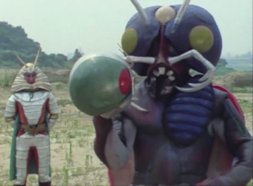 Kenji Ushio in Kamen Rider (1971)