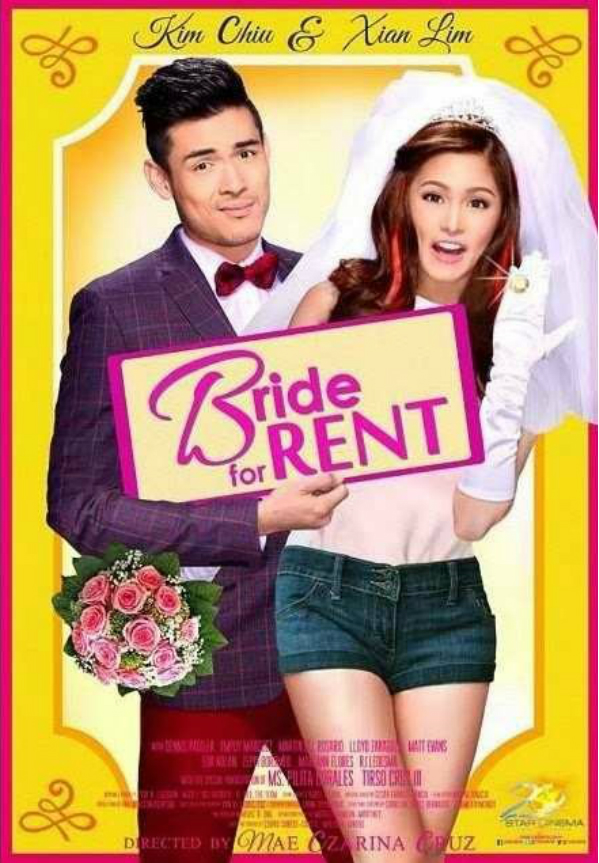 Kim Chiu and Xian Lim in Bride for Rent (2014)