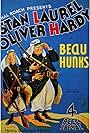 Oliver Hardy and Stan Laurel in Beau Hunks (1931)