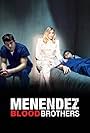 Courtney Love, Nico Tortorella, and Myko Olivier in Menendez: Blood Brothers (2017)