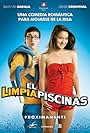 Sebastián Badilla and Denise Rosenthal in El Limpiapiscinas (2011)