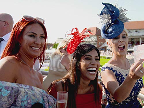 Seema Malhotra, Lauren Simon, and Rachel Lugo in The Real Housewives of Cheshire (2015)