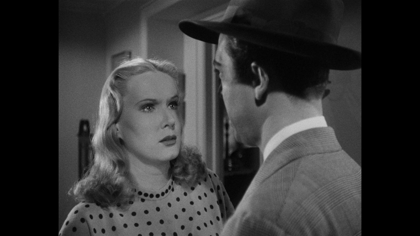 John Phillips and June Vincent in Black Angel (1946)