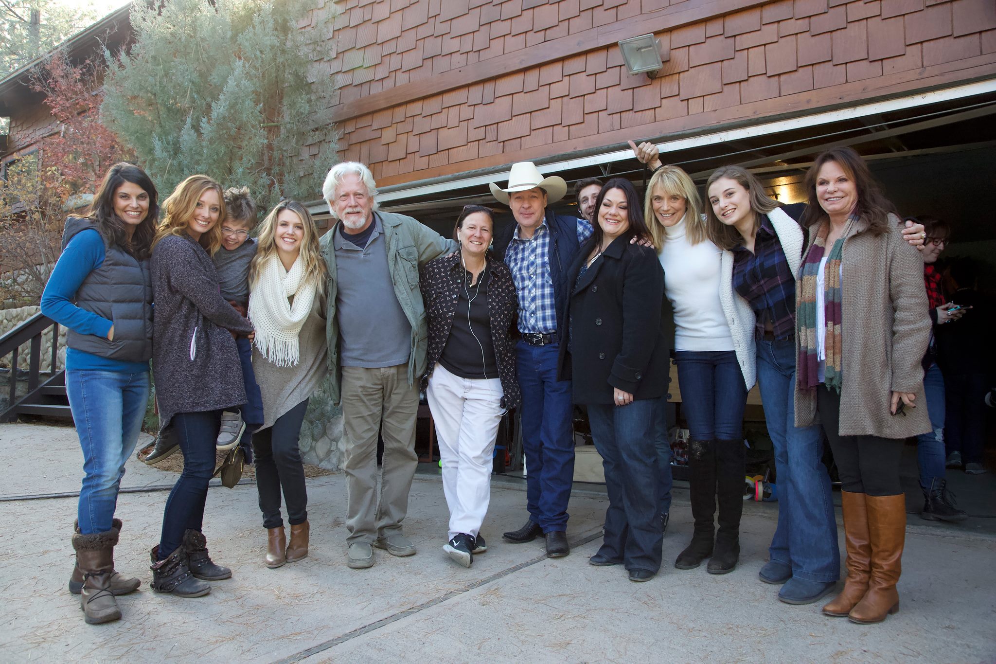 Bruce Davison, Kay Lenz, Nicole Conn, Brooke Elliott, Harley Jane Kozak, French Stewart, Gabrielle Christian, Zoe Ventoura, Gabrielle Baba-Conn, Kayla Radomski, Seth Wessel-Estes, and Cale Ferrin in More Beautiful for Having Been Broken (2019)