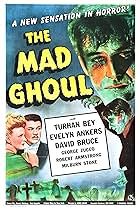 Turhan Bey, Evelyn Ankers, and David Bruce in The Mad Ghoul (1943)