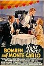 Peter Lorre, Hans Albers, Heinz Rühmann, Karl Etlinger, Kurt Gerron, Hans Müller, Erich Pommer, Franz Schulz, Anna Sten, and Ida Wüst in Bombs Over Monte Carlo (1931)