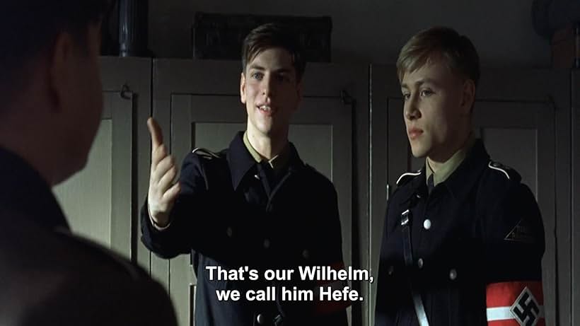 Thomas Drechsel, Max Riemelt, and Jonas Jägermeyr in Before the Fall (2004)