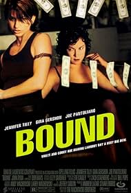 Gina Gershon and Jennifer Tilly in Bound (1996)