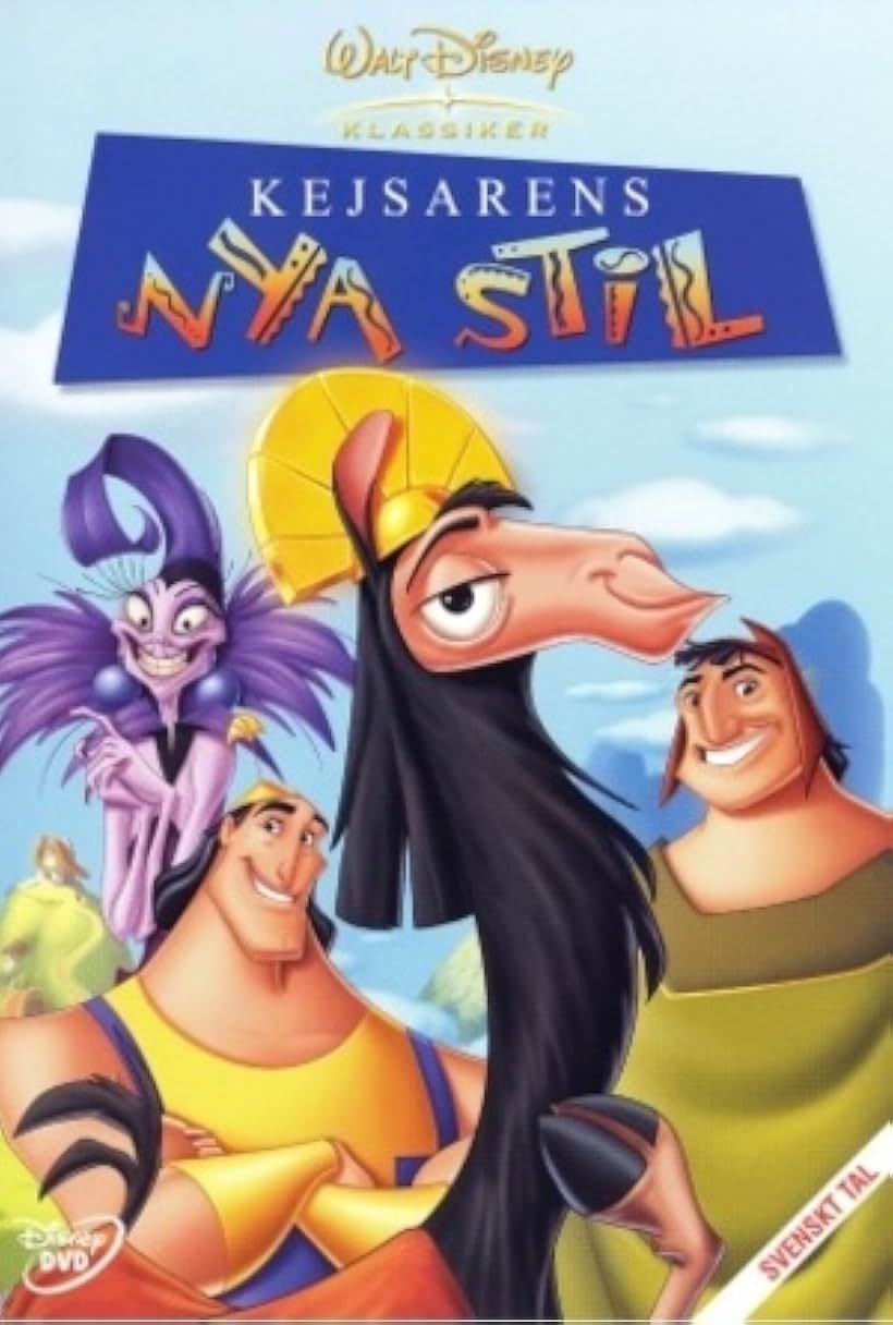 John Goodman, David Spade, Eartha Kitt, and Patrick Warburton in The Emperor's New Groove (2000)